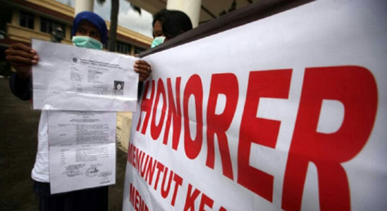 Akhirnya, Hak Guru Honor Madrasah di Kepulauan Meranti Dibayar Penuh