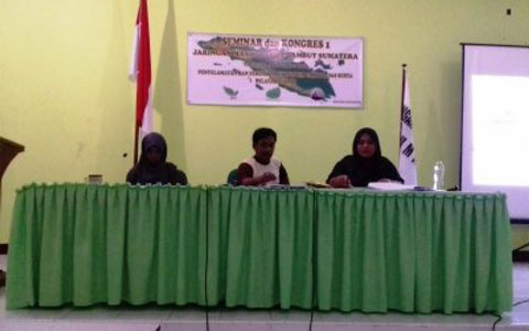 Kongres ke I JMG-Sumatera Dihadiri Perwakilan Masyarakat Gambut 8 Provinsi di Pulau Sumatera