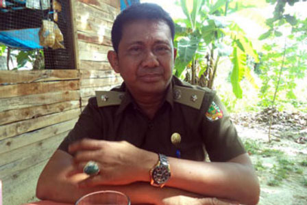 Warga Kelurahan Palas Gelar Goro