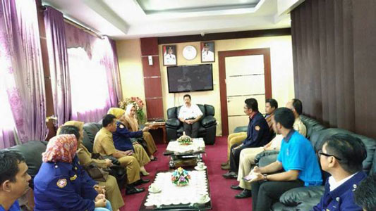 Didukung Plt Walikota, Ketua Yati Hartati Optimis Bisa Jalankan Program Organisasi