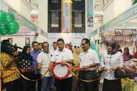Ada, 23 Stand Ikuti Pameran Pendidikan di Mal Pekanbaru