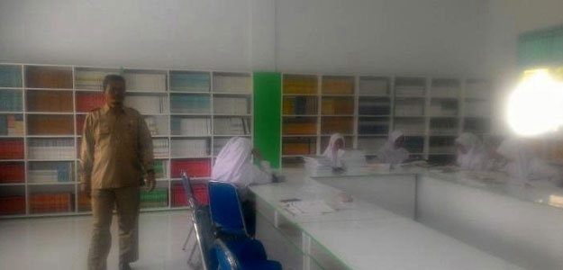 Alhamdulillah, Gedung Pustaka SMAN 14 Pekanbaru Telah Selesai di Bangun