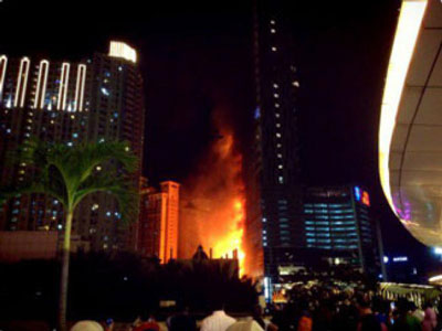 Podomoro: Yang Terbakar Bukan Neo Soho tapi Soho Poci