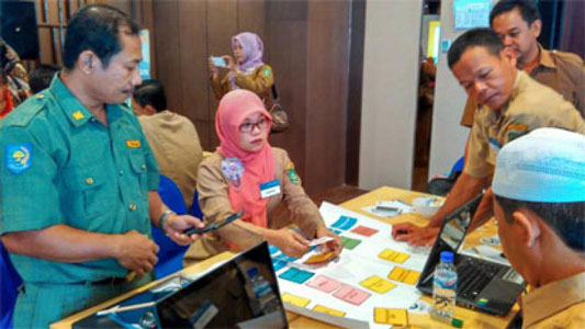 Peserta Bimtek Diminta Tularkan Ilmu Ke BPD Lain