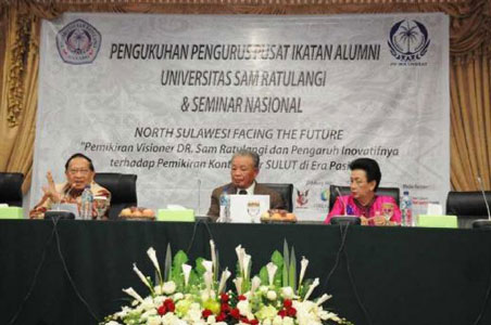 E.E Mangindaan: Kita Harus Siap Hadapi Abad Pasifik
