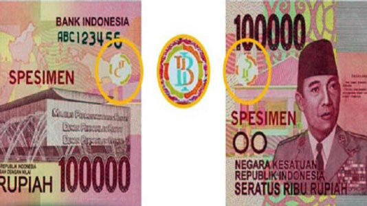 Heboh Palu Arit di Uang Rupiah, Ini Penjelasan BI
