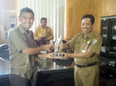 Pemprov Nanggroe Aceh Darussalam Kunker Ke Pelalawan