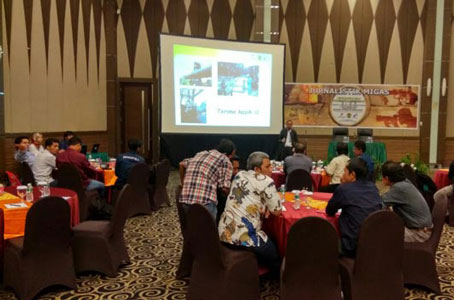 IJTI Riau Gandeng BOB PT BSP Gelar Pelatihan Jurnalisme Migas