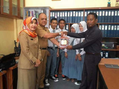 Siswa SMK Ankasa Inhil Penjajakan ke Batam dan Tanjung Pinang