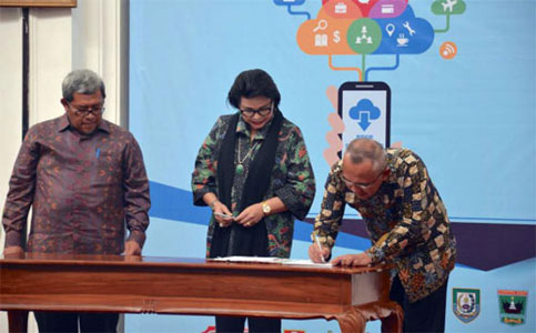 KPK Dorong 17 Provinsi Manfaatkan Aplikasi E-Government Pemprov Jabar