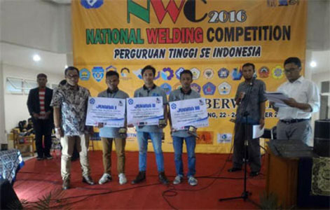 AKN Bengkalis Raih Juara III di Ajang NWC 2016