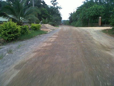 Akhirnya, Jalan yang Rusak Diperbaiki PT PAS