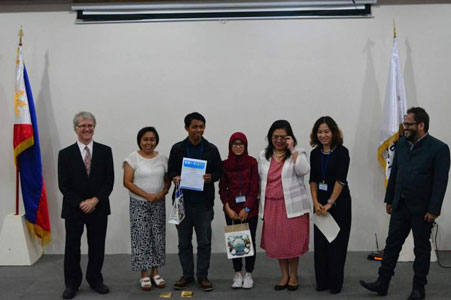 Program IYPA13 ke Filiphina Diikuti 2 Mahasiswa UMRI