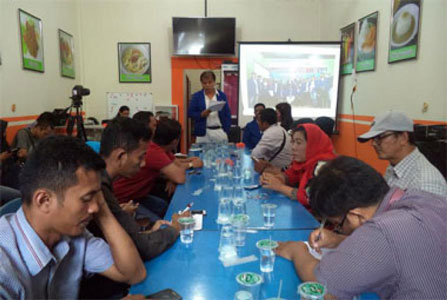 K-SPSI Riau Paparkan Rekomendasi Hasil Rakerda