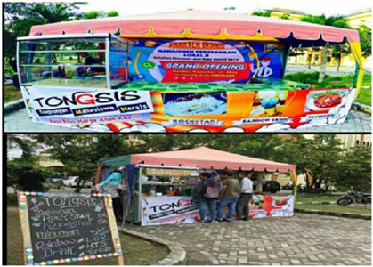 UIN Suska Riau Buka Praktek Bisnis Kuliner di Kampus