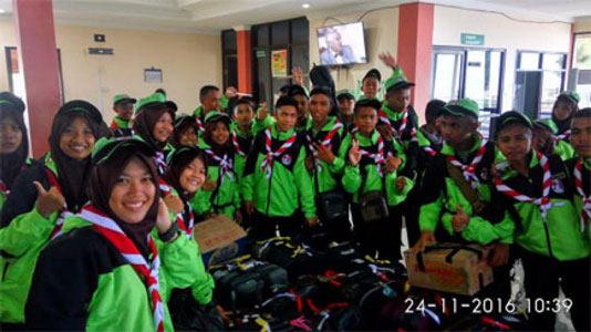 Bengkalis Mengikuti Perkemahan 13th Malaysia Scout Jamboree 2016 Internasional di Kuala Lumpur