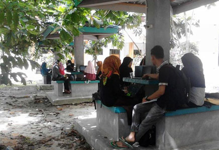 Minggu, Layanan Wifi Kampus UIN Suska Riau Tetap Aktif