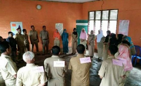 Tanoto Foundation Bergerak ke Daerah Terpencil di Pulau Padang Meningkatkan Minat Baca Pelajar SD
