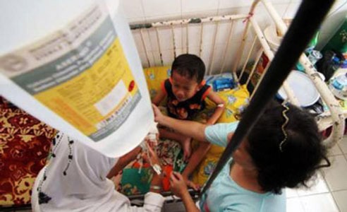 2016 Penderita DBD di Pekanbaru Meningkat, 843 Kasus 10 Meninggal