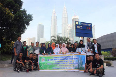 Pulang Study Tour, 18 pelajar Yayasan Al-Amin Langsung Mengikuti Ujian Sekolah