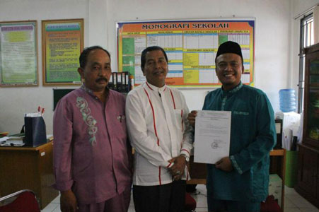 SMP Juara Pekanbaru Raih Akreditasi A