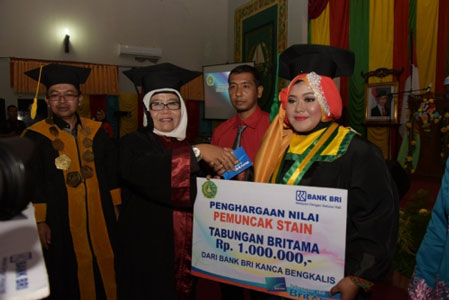 Era MEA mendatang, Lulusan STAIN Bengkalis Harus Jadi Pemenang Bukan Pecundang