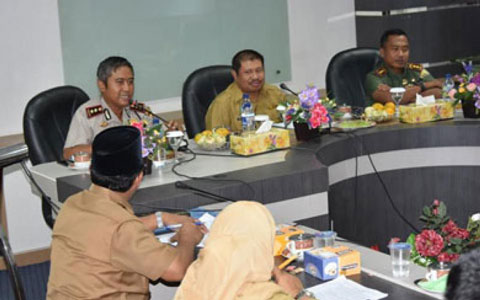 95 Desa Laksanakan Pilkades, Ini Harapan Bupati Amril