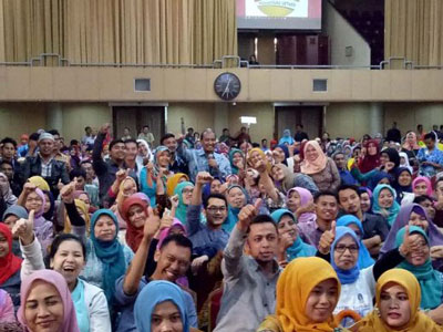 Dihadapan Mahasiswa, Nono Sampono Ajak Generasi Muda Pertahankan NKRI