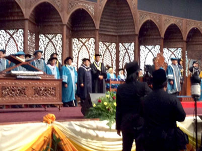 Rektor Universitas Riau Ikut Prosesi Wisuda UIA Malaysia
