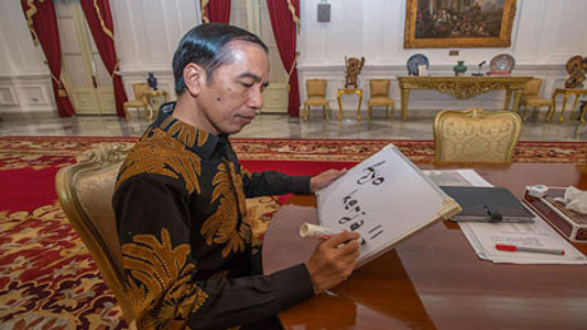Presiden Jokowi: Tak Ada Pergantian Panglima TNI!
