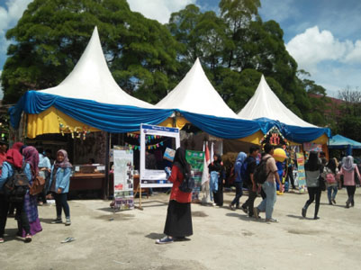 Ada Tawa yang Tersaji pada Faperika Expo 2016
