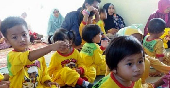 PAUD Nur Ramadhani di Duri Lakukan Cegah Kejahatan Pelecehan Seksual pada Anak