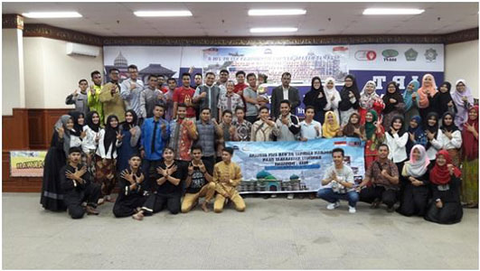 USIM Kembara Dakwah ke UIN Suska Riau