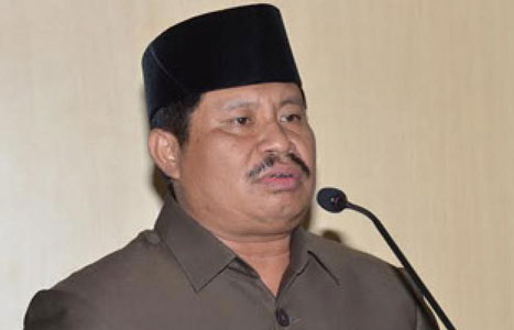 Bupati Amril Ucapkan HUT Ke-5 Partai Nasdem