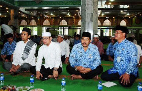 Bupati Amril Ajak ASN Bengkalis Bekerja Cepat dan Akurat