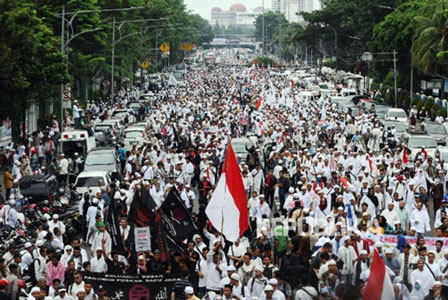 Etnis Cina Jangan Takut, Demo 4 November Bukan Demo Anti Cina dan Kristen