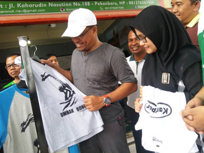 'Seronok' Promosikan Wisata Riau