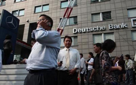 INDEF Minta BI dan OJK Lebih Intensif Pantau Perkembangan Kasus Deutsche Bank