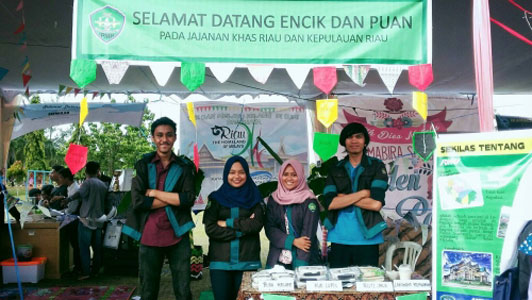 'Laksamana Mengamuk' Jadi Idola di Ampera Culture Fest 2016
