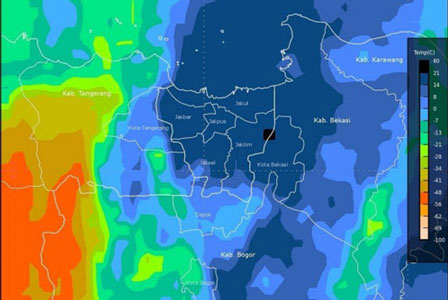 BMKG: Terjadi Perubahan Cuaca Mendadak Saat Demo 4 November