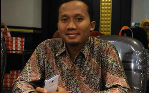 Mulyadi, Anggota DPRD Pekanbaru Ikut Demo 4 November