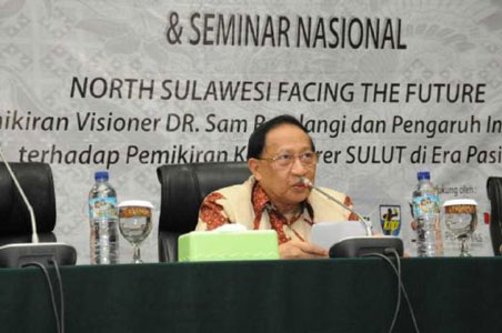 Alumni Unsrat Diajak Turut Serta Membangun Bangsa