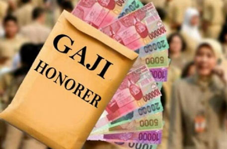 Pembayaran Hak Guru Honor Madrasah Kepulauan Meranti, Dibayar