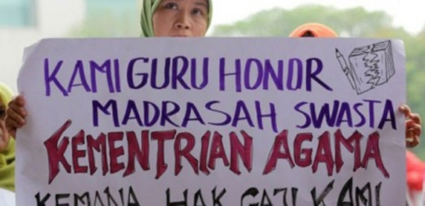 Guru Honor Madrasah Sampaikan Kegalauan, Ini Tanggapan DPRD Kepulauan Meranti