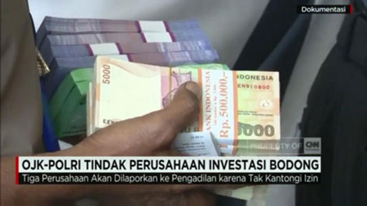 Perusahaan Investasi Rugikan Warga Pekanbaru Ratusan Juta