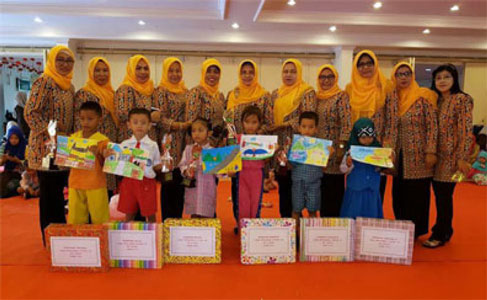 Hari Jadi ke 59 GOPTKI Rohil Gelar Lomba dan Seminar
