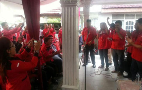 DPP PDI P Optimis Calonnya Menang di Pilkada 2017