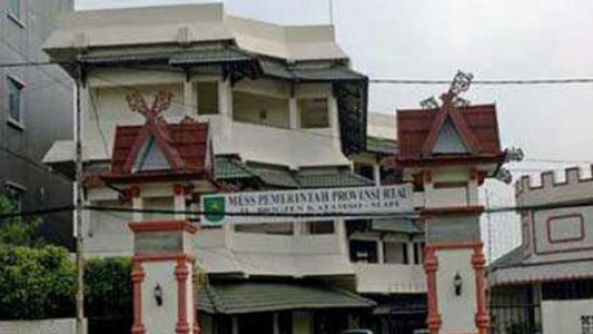 Lama tak di Renovasi, Mess Riau di Jakarta Tampak "Sarang Hantu"