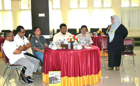 Pimpinan Media Massa Sepakat Berpartisipasi Besarkan Universitas Lancang Kuning