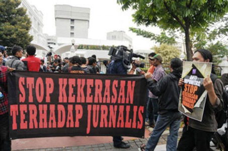 Stop Jadikan Jurnalis Sebagai Sasaran Kemarahan
